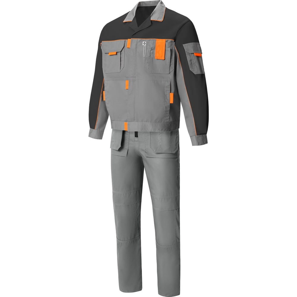 Изображение товара Костюм СОЮЗСПЕЦОДЕЖДА Профессионал-2 двойка темно-серый 52-54 рост 182-188