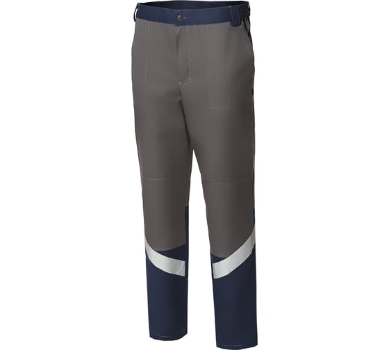 Изображение товара Брюки СОЮЗСПЕЦОДЕЖДА ТЕЙКЕР Проф темно-синие/темно-серые, размер 48-50, рост 182-188 2000000232188