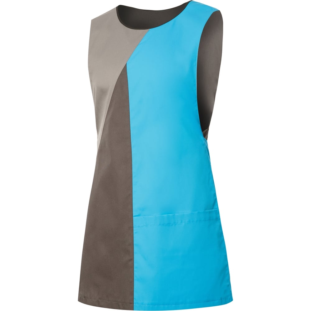 Фартук СОЮЗСПЕЦОДЕЖДА КЛИНПЛЕКС CLINPLEX ВИТА комбинированный графит,голубой,серый, 42-48 2000000177175