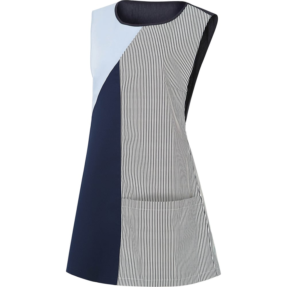 Изображение товара Фартук комбинированный СОЮЗСПЕЦОДЕЖДА КЛИНПЛЕКС для женщин 42-48 голубой темно-синий