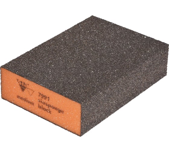 Изображение товара Губка абразивная siasponge 4s medium sia Abrasives ssp-4s-med