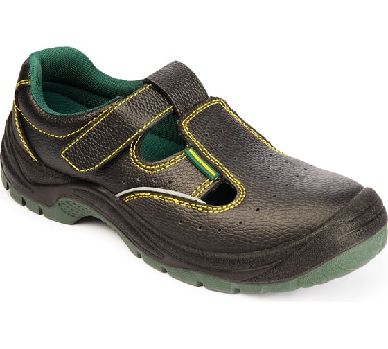 Изображение товара Полуботинки (сандалии) СОЮЗСПЕЦОДЕЖДА РАБЕР NEW с перфорацией, с композитным подноском, размер 45 2000000069104