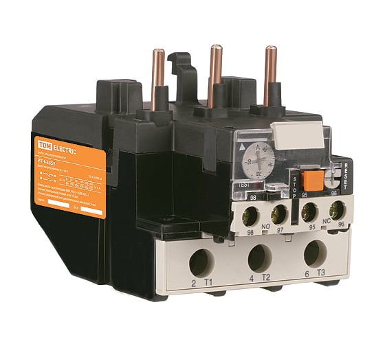 Изображение товара Тепловое реле TDM РТН-1310, 4-6А SQ 0712-0006