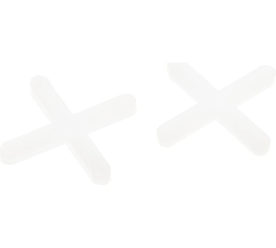 Изображение товара Крестики для кафельной плитки (40 шт; 3 мм) VIPкрепеж 15704 VIPL