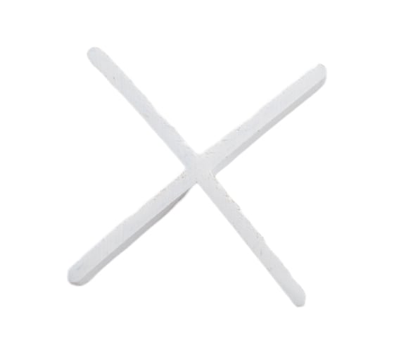 Изображение товара Крестики для кафельной плитки (48 шт; 1 мм) VIPкрепеж 15698 VIP