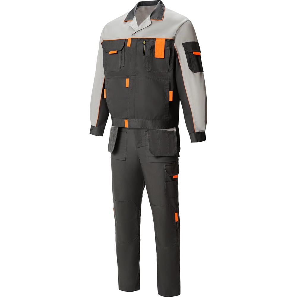 Изображение товара Профессиональный рабочий костюм СОЮЗСПЕЦОДЕЖДА Профессионал-1 52-54 водоотталкивающий