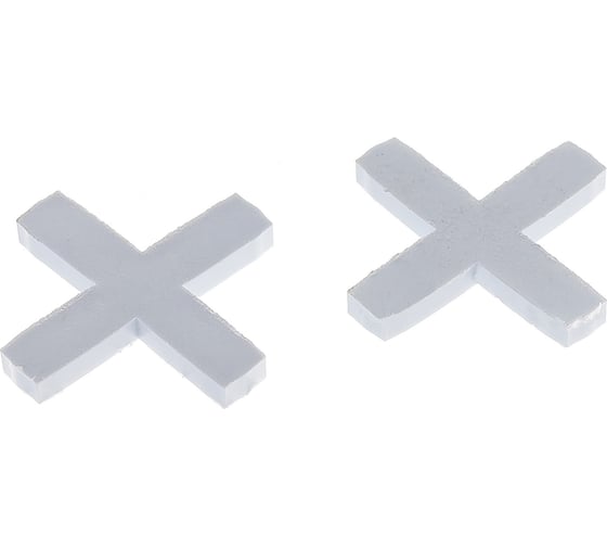 Изображение товара Крестики для кафельной плитки (28 шт; 4 мм) VIPкрепеж 15706 VIPS