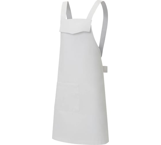 Изображение товара Фартук трансформер СОЮЗСПЕЦОДЕЖДА РИСТРЕТТО Ristretto ТЕСТИ белый 2000000251172