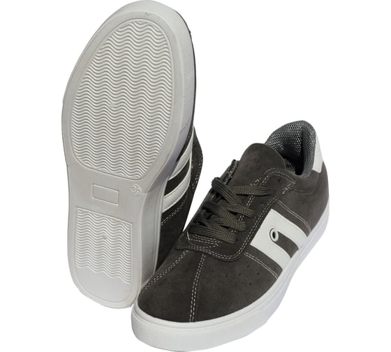 Изображение товара Кроссовки рабочие СОЮЗСПЕЦОДЕЖДА СОЮЗ темно-серые, размер 40 2000000027951