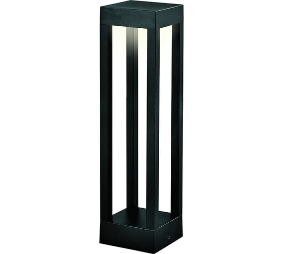 Изображение товара Светильник Uniel ULU-T06A-10W/3000K, IP65, BLACK, светодиодный, уличный UL-00006814