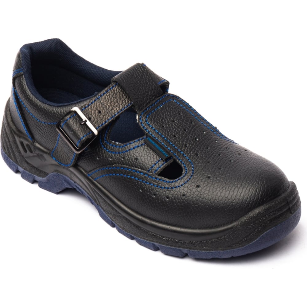 Изображение товара Полуботинки СОЮЗСПЕЦОДЕЖДА СОЮЗ ПЛЮС с перфорацией мужские и женские, модель 39, черные