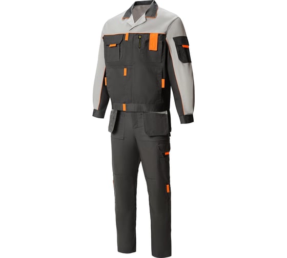 Изображение товара Костюм СОЮЗСПЕЦОДЕЖДА Профессионал-1 графит/светло-серый, размер 48-50, рост 170-176 2000000271453