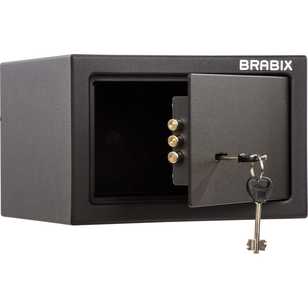 Офисный мебельный сейф BRABIX мебельный сейф cobalt