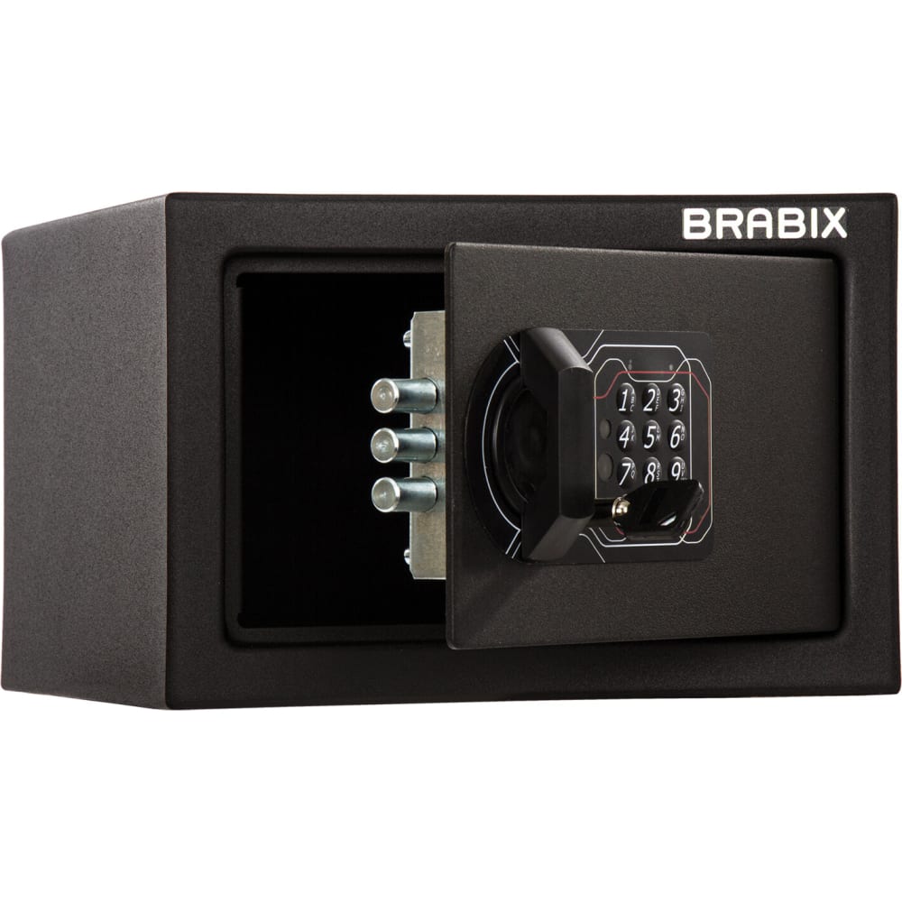 Офисный мебельный сейф BRABIX сейф brabix