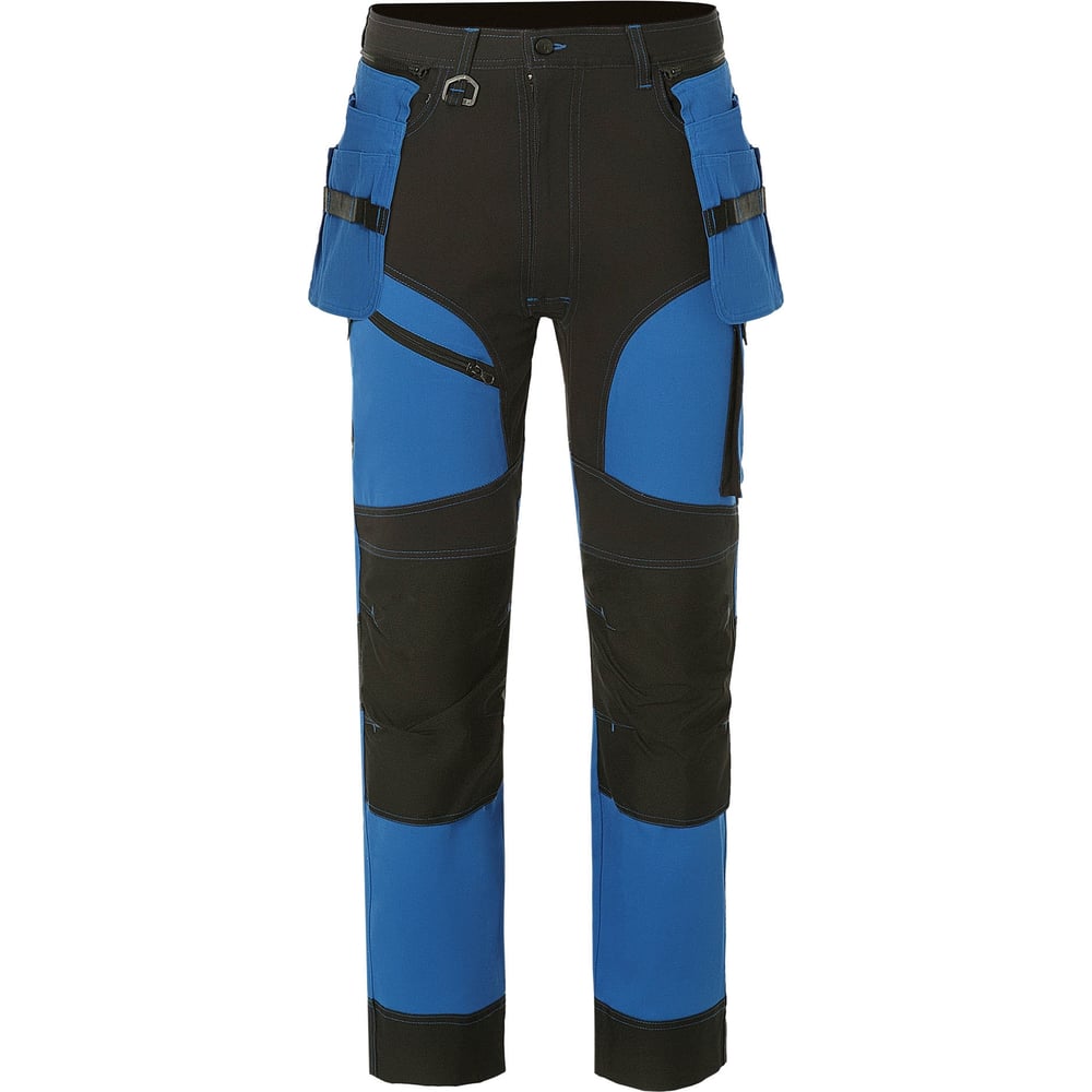 Изображение товара Мужские брюки СОЮЗСПЕЦОДЕЖДА ГРАНД василек черные 52, рост 182-188, Oxford