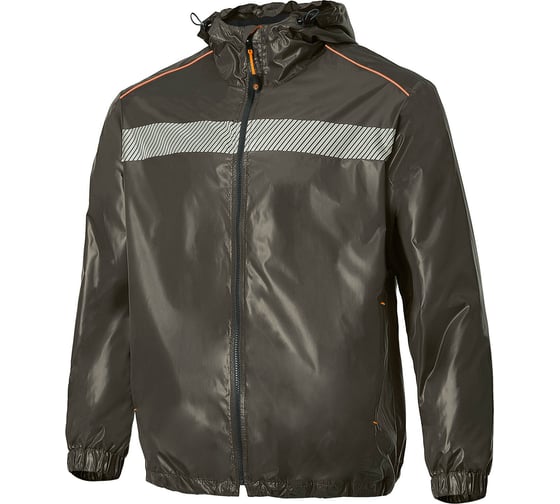 Изображение товара Ветровка на сетке СОЮЗСПЕЦОДЕЖДА КОТПРОФИ темно-серая, XL размер 56-58 2000000185453