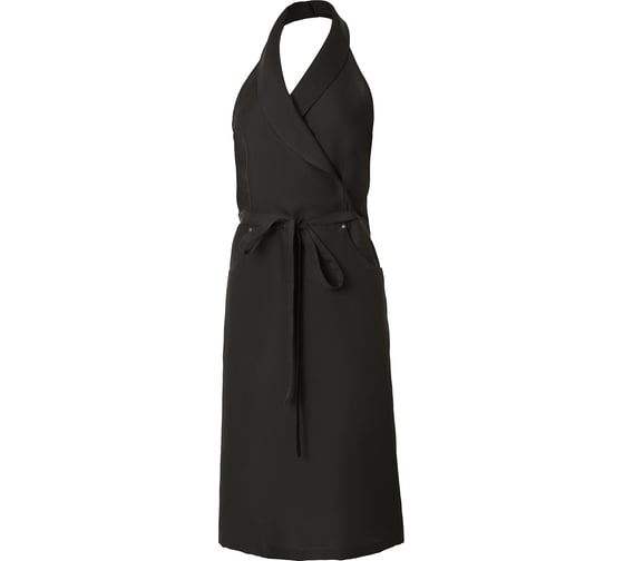 Изображение товара Фартук с воротником женский СОЮЗСПЕЦОДЕЖДА БРИСТОНБАР черный 2000000188522