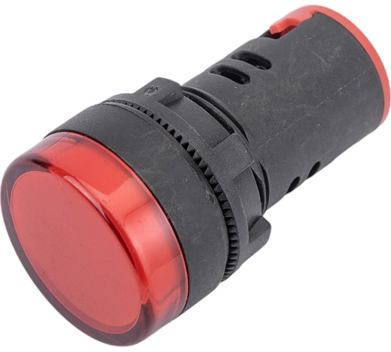 Изображение товара Лампа TDM ELECTRIC, AD-22DS матрица, d22мм, красный, 110В AC/DC SQ 0702-0029