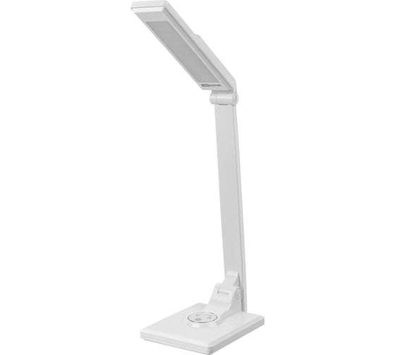 Изображение товара Светильник настольный светодиодный СН-360, складной, сенсор-диммер, 220 В, 10 Вт, 5300 К белый TDM ELECTRIC SQ0337-0036