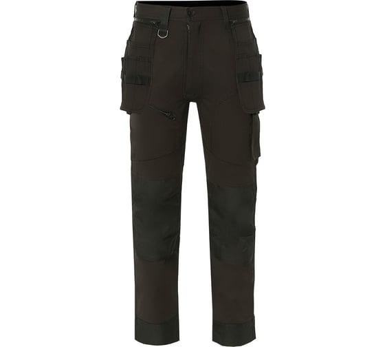 Изображение товара Брюки СОЮЗСПЕЦОДЕЖДА ГРАНД черные, размер 48, рост 176-180 2000000244624