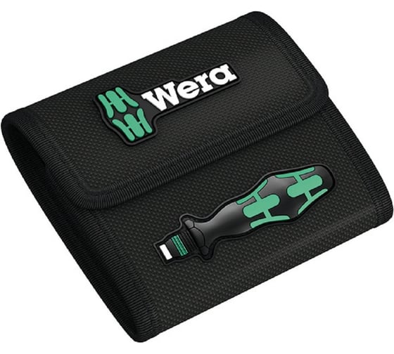 Изображение товара Сумка для набора инструментов WERA Kraftform Kompakt 60, 170x119 мм, WE-671387