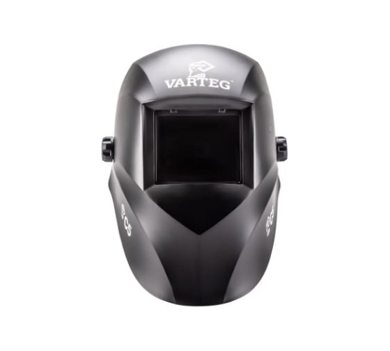 Изображение товара Маска сварщика со стеклом VARTEG С5, чёрная 6462