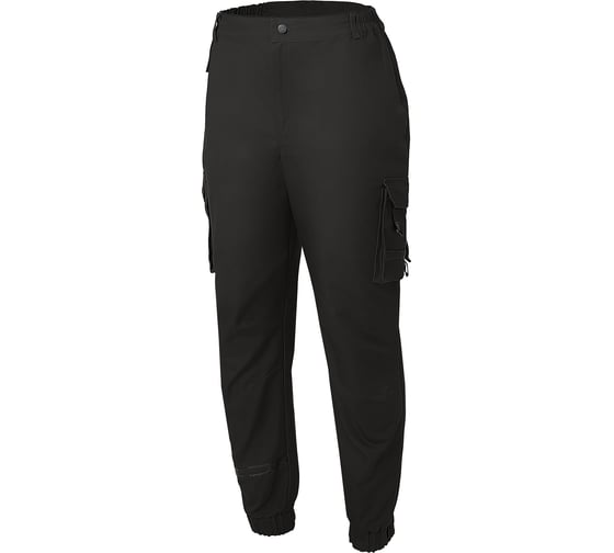 Изображение товара Брюки джоггеры СОЮЗСПЕЦОДЕЖДА Коттура (COTTURA) черные, размер 48-50, рост 170-176 2000000285184