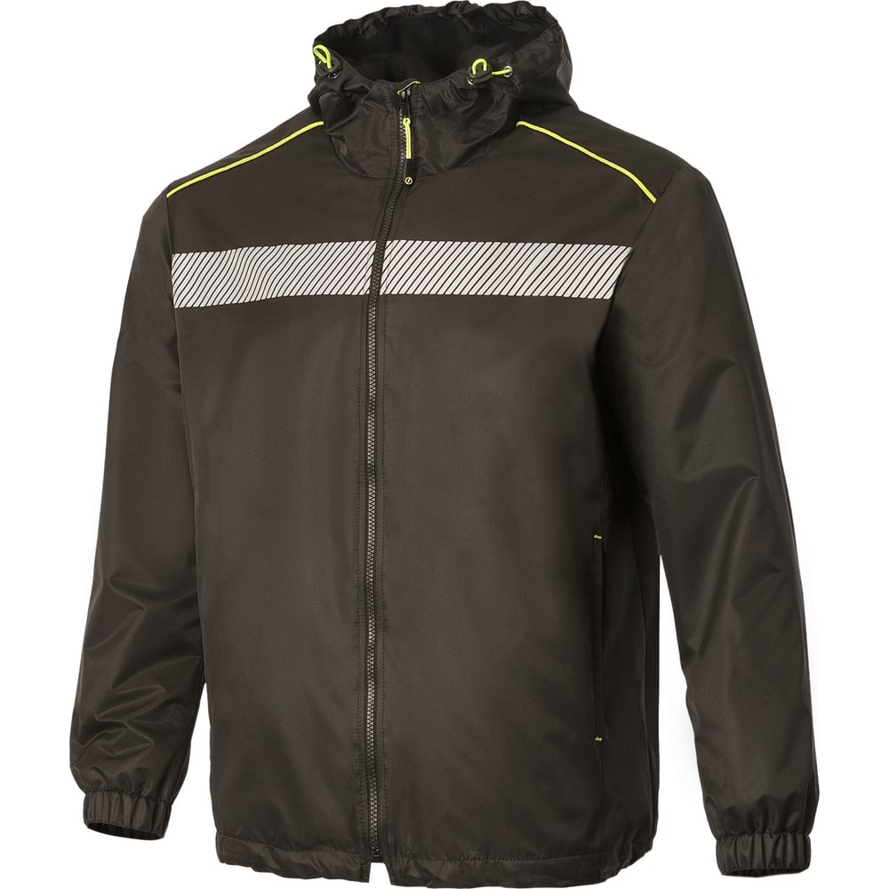 Ветровка на флисе СОЮЗСПЕЦОДЕЖДА КОТПРОФИ черная, M размер 48-50 2000000185538