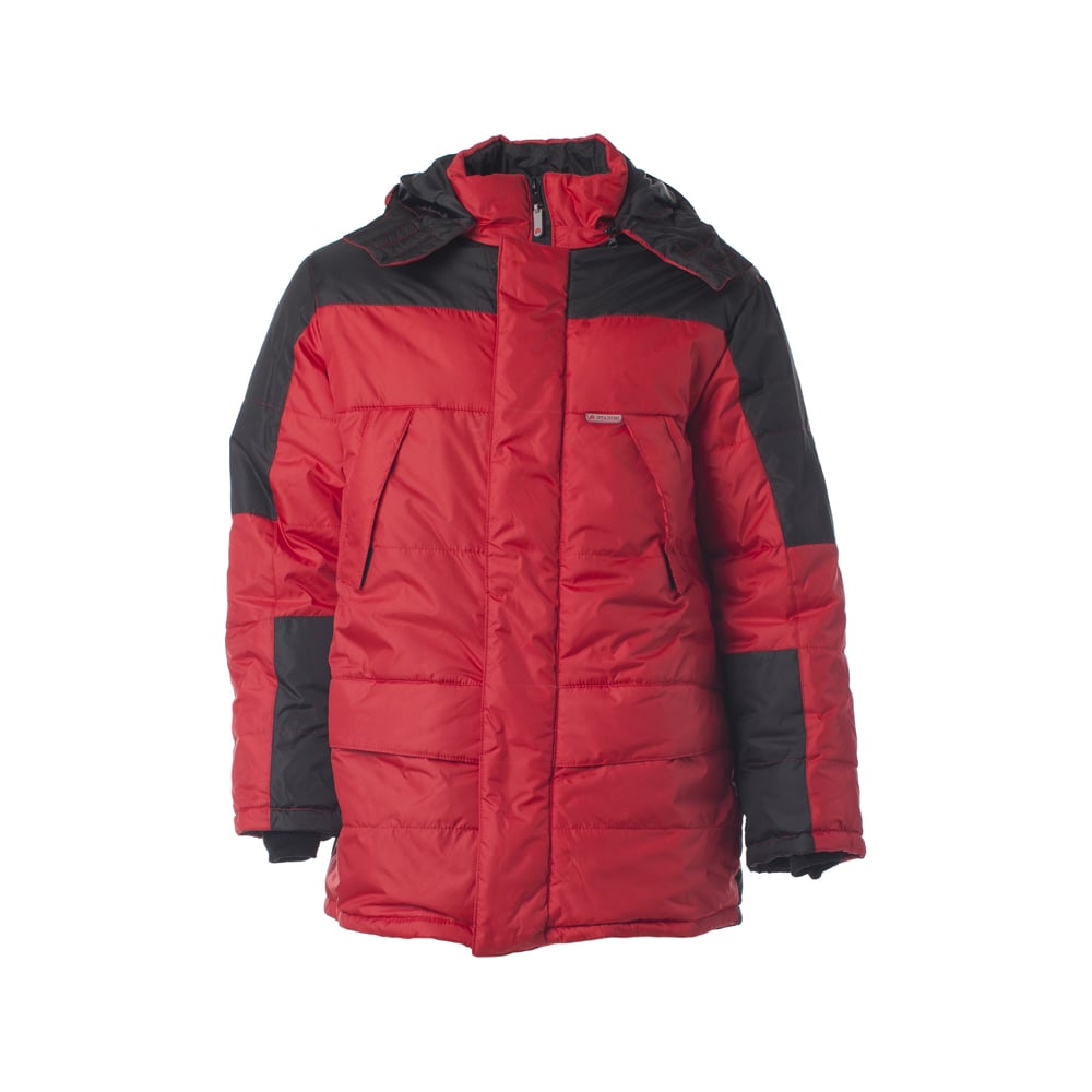 Изображение товара Куртка СПРУТ СИТИ, красный с черной отделкой, размер 64-66/128-132, рост 170-176, 103225