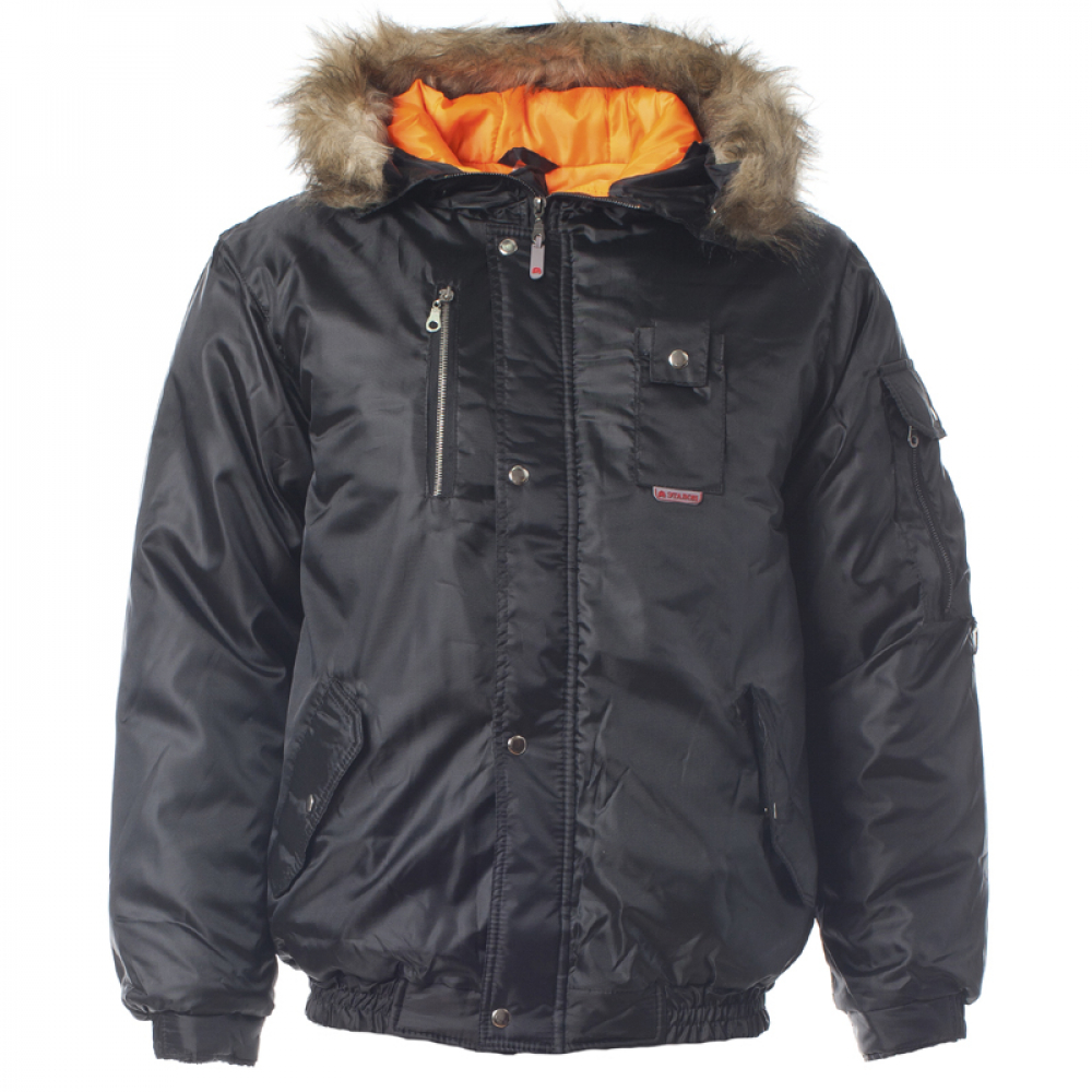Куртка Спрут, цвет черный, размер 120-124
