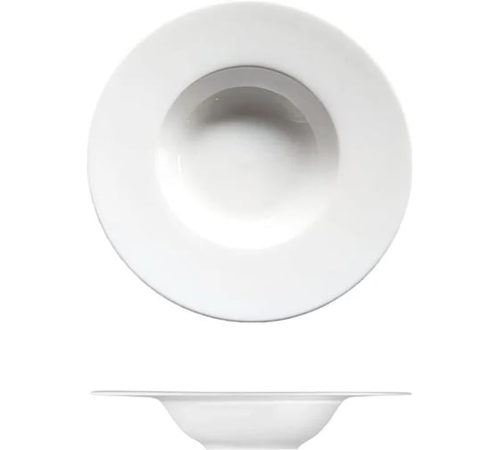 Изображение товара Набор тарелок Homium Classic Home, 2 шт, диаметр 25.4 см, цвет белый set2winT1801992