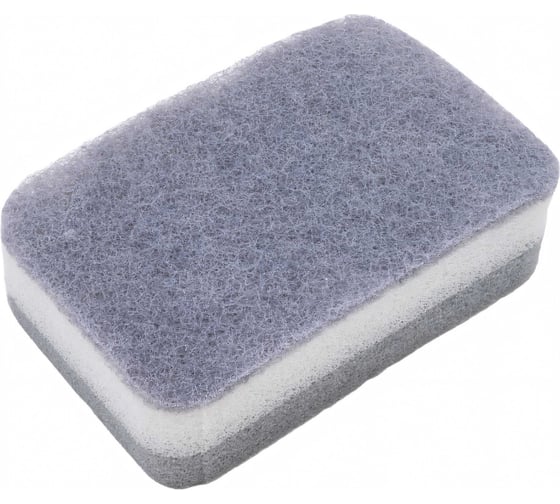 Изображение товара Губка для мытья посуды Рыжий кот трехслойная KS-03 107559