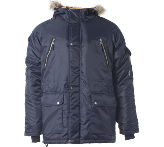 Изображение товара Куртка СПРУТ Аляска темно-синяя, размер 48-50/96-100, рост 182-188, 100726