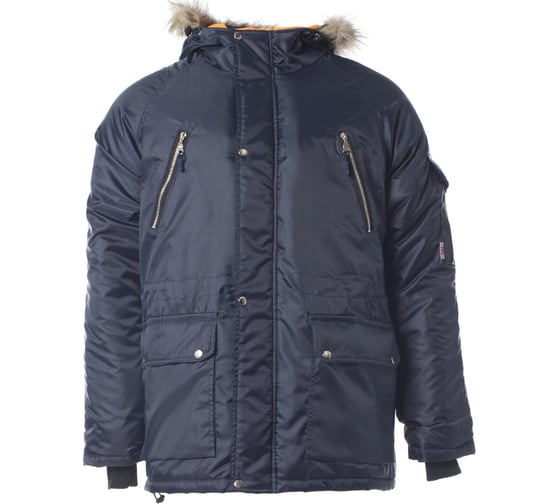Изображение товара Куртка СПРУТ Аляска темно-синяя, размер 44-46/88-92, рост 182-188, 100724