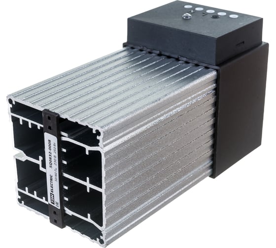 Изображение товара Обогреватель TDM ELECTRIC с встроенным вентилятором, для установки на DIN-рейку, 230В, 250Вт SQ 0832-0008