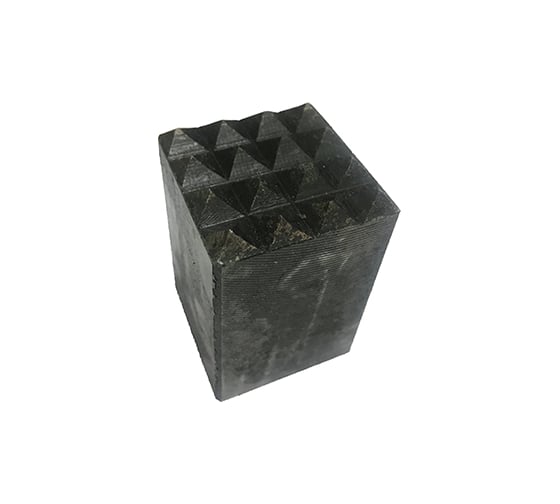 Изображение товара Головка сменная бучарды 16 насечек ПНЕВМО-ТРЕЙД ГБ-44х44-16-11