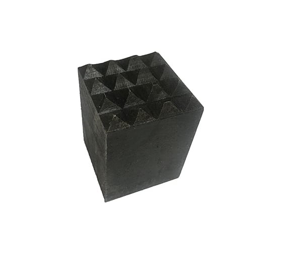 Изображение товара Головка сменная бучарды 16 насечек ПНЕВМО-ТРЕЙД ГБ-48х48-16-12