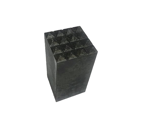 Изображение товара Головка сменная бучарды 16 насечек ПНЕВМО-ТРЕЙД ГБ-32х32-16-8