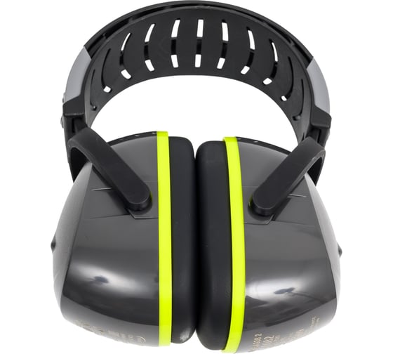 Изображение товара Наушники шумозащитные Delta Plus INTERLAGOS 2 SNR29 Дб цв серый желтый INTERGR2