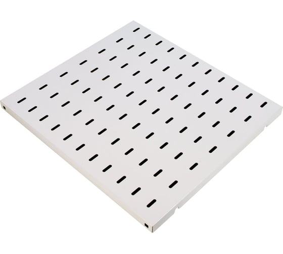 Изображение товара Полка ЦМО, перфорированная, грузоподъёмностью 100 кг, глубина 750 мм СВ-75У