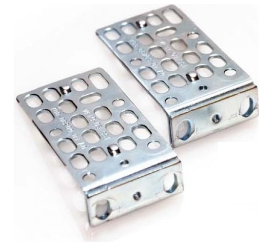 Изображение товара Комплект крепежных уголков ЦМО Cisco, 1U, 2 шт RCKMNT-1RU