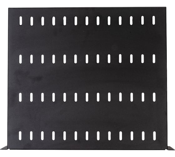 Изображение товара Полка ЦМО МС, консольная, 2U, для шкафов и стоек, цвет чёрный МС-40-9005