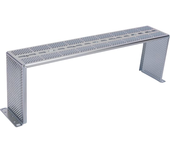 Изображение товара Кронштейн для шкафов и стоек ЦМО с DIN-рейкой, для установки коммутаторов, серый STK-RACKMNT-2955