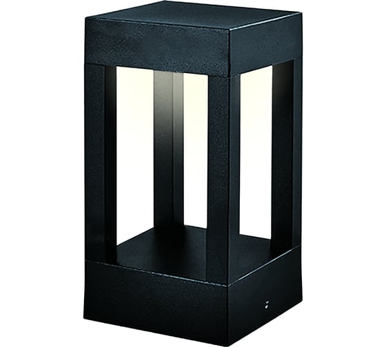 Изображение товара Светодиодный уличный светильник Uniel ULU-T03A-10W/3000K IP65 BLACK UL-00006815