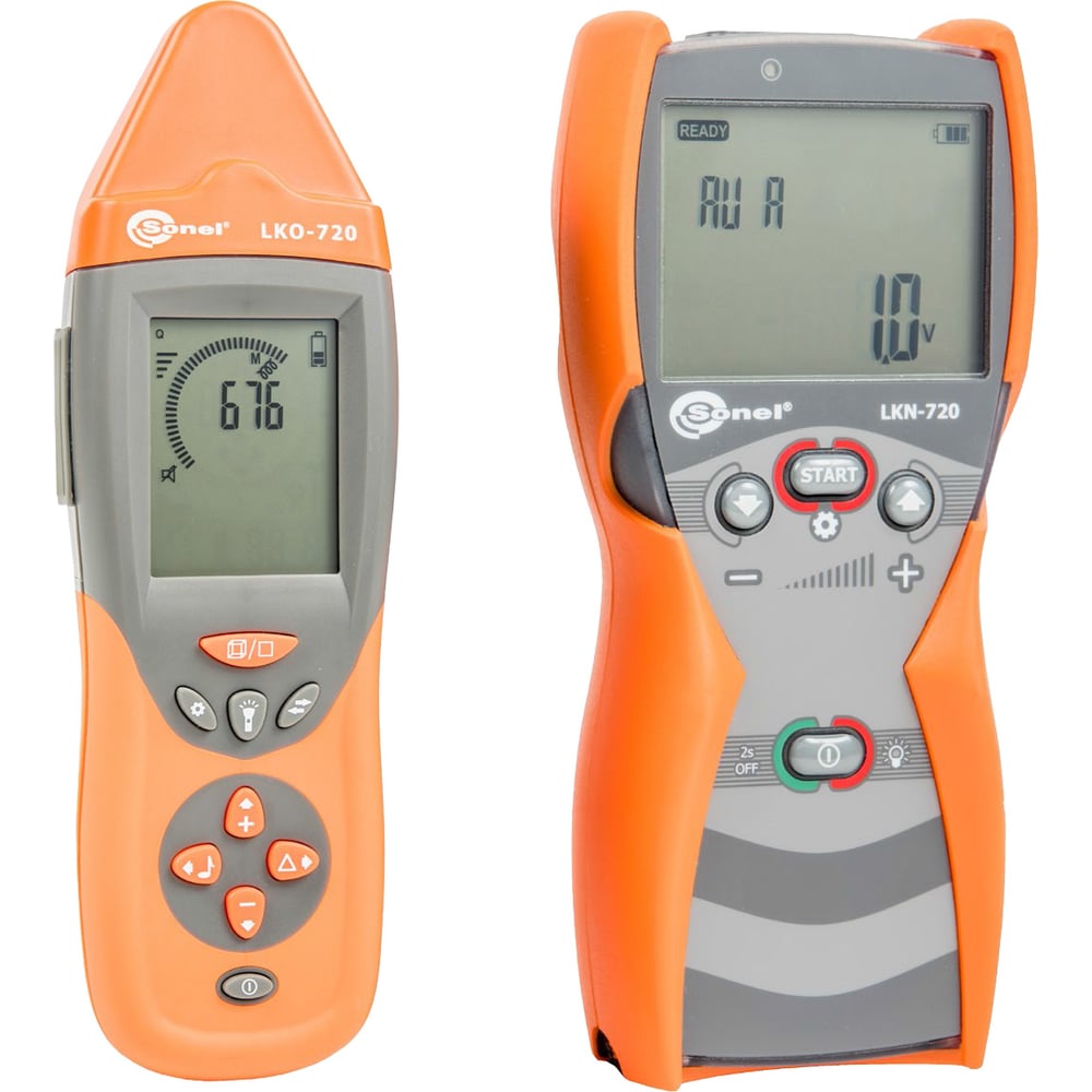 Комплект для поиска скрытых коммуникаций SONEL LKZ-720 WMRULKZ720