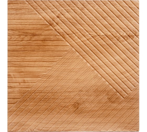 Изображение товара Панели декоративные стеновые Paneliavrora из лмдф в пвх пленке "Bamboo stiks" цвет Лиственница охотская 4640174740225