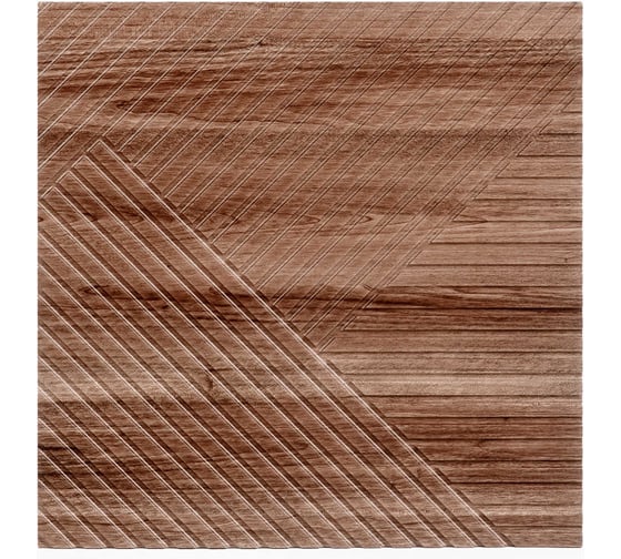Изображение товара Панели декоративные стеновые Paneliavrora из лмдф в пвх пленке "Bamboo stiks" цвет Грецкий орех 4640174740188