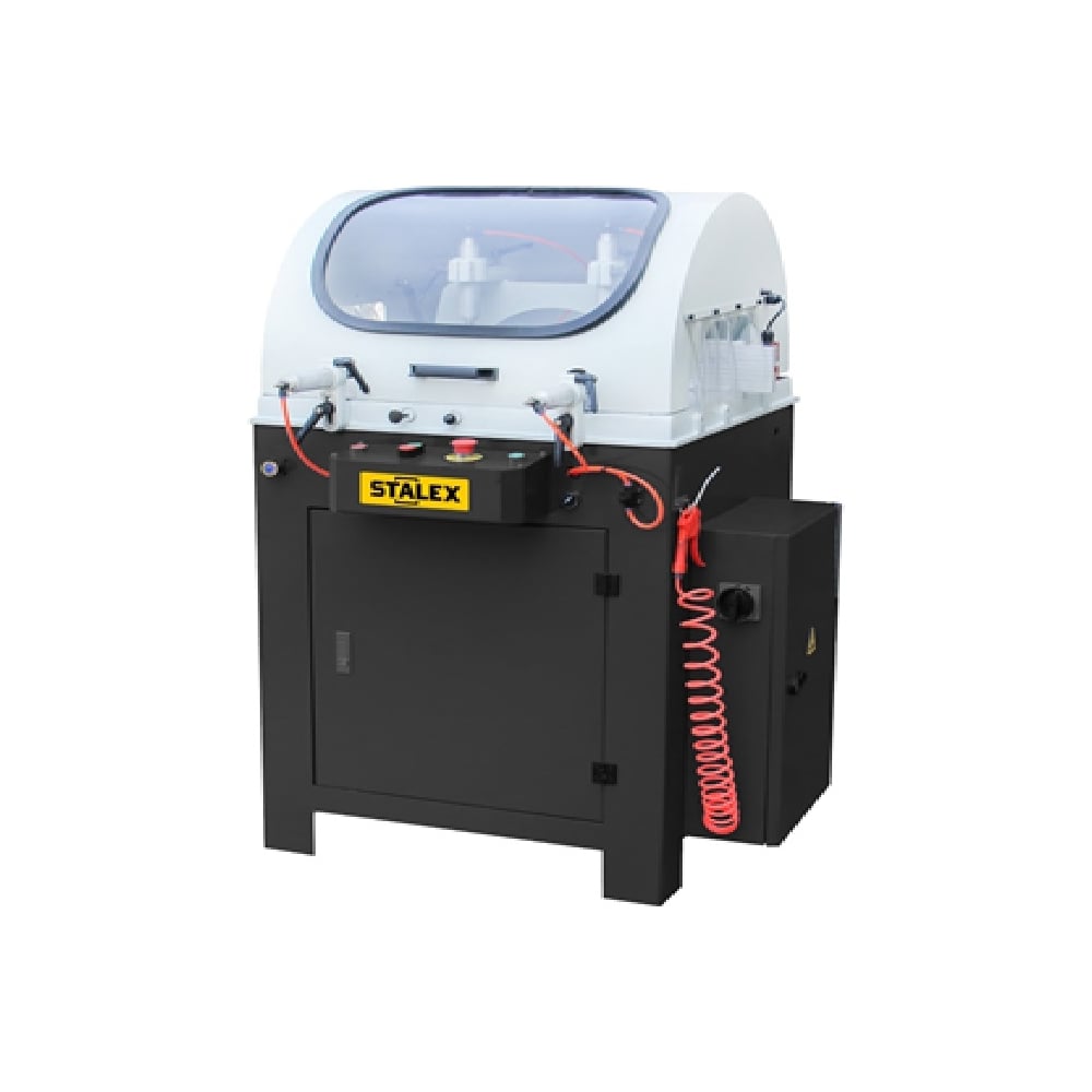Изображение товара Полуавтоматическая дисковая пила по алюминию QCS-400A Stalex для точной резки металлов