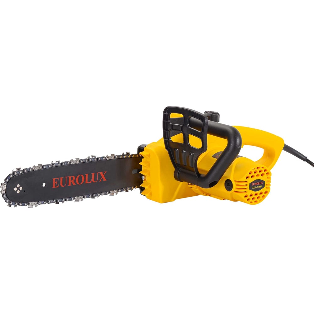 Изображение товара Электропила Eurolux ELS-1500P 30,5 см, полупрофессиональная, наличие масляного бака