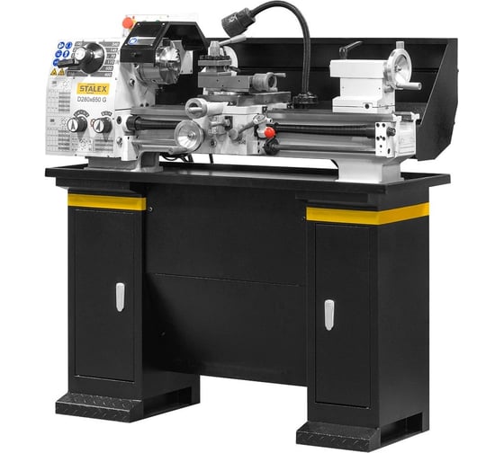 Изображение товара Настольный товарный станок Stalex зона обработки 280x650 мм, 230 В D280x650G